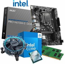 COMBO ACTUALIZACION INTEL I5 14400 + H610M + 16GB